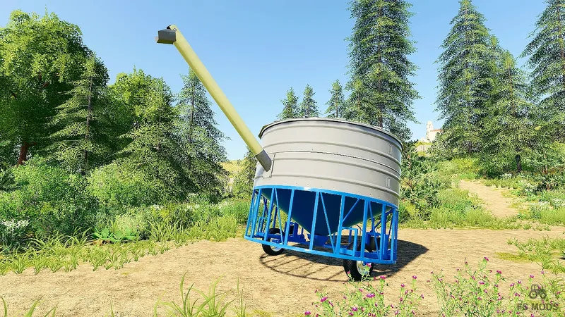 Прицеп-бункер Lizard Field Bin v 1.0