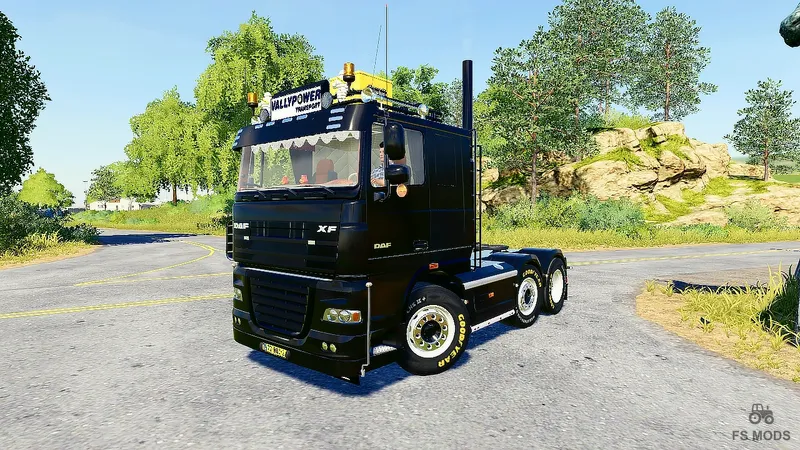 Грузовик DAF 105 XF v 2.0