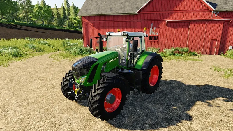 Трактор Fendt 900 Vario S4 v 1.0
