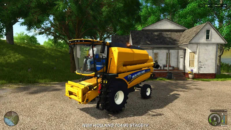 New Holland TC Pack v1.0