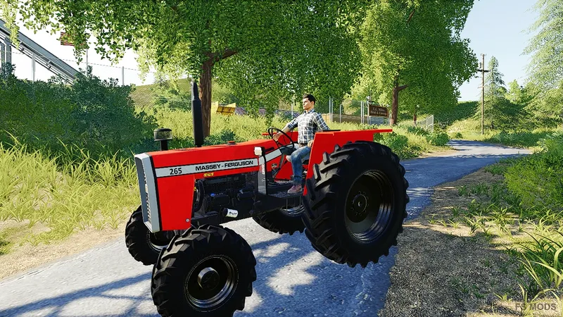 Трактор Massey Ferguson 265 v 1.0