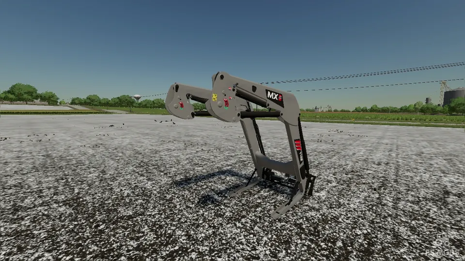 Фронтальный погрузчик MX T412/Claas FL120 v 1.2