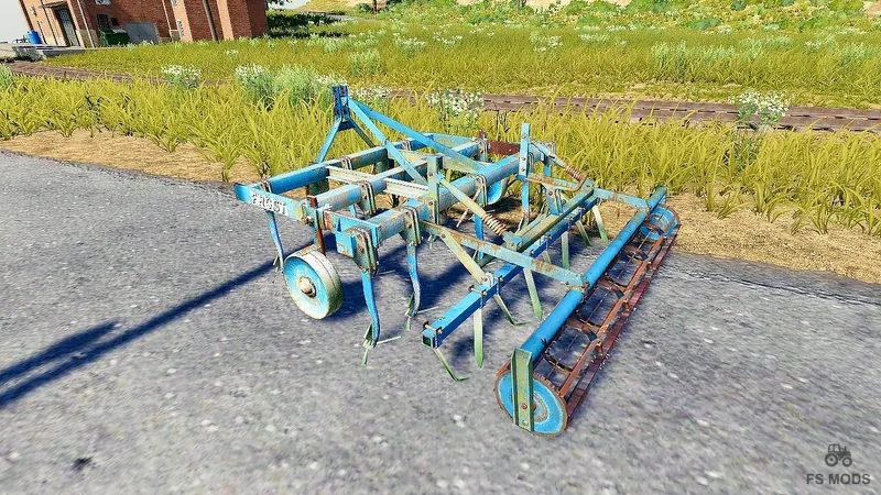 Культиватор Frost Gruber 2.5M v 1.0