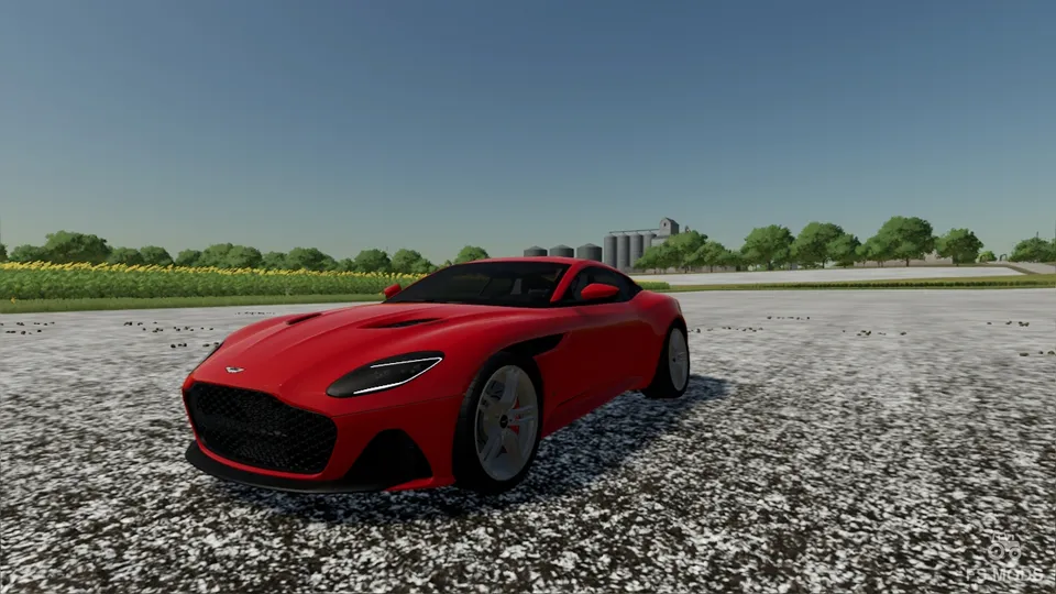 Автомобиль 2019 Aston Martin DBS Superleggera v 1.0