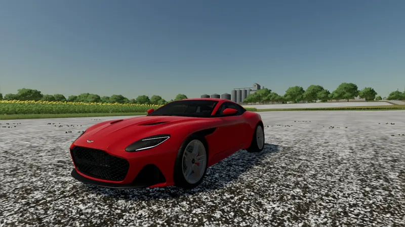 Автомобиль 2019 Aston Martin DBS Superleggera v 1.0