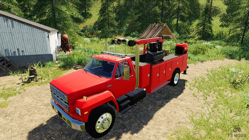 Автомобиль Ford F800 Service Truck v 1.0
