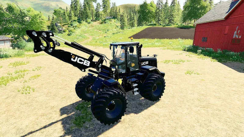 Погрузчик JCB 435 Silo Boss v 1.2