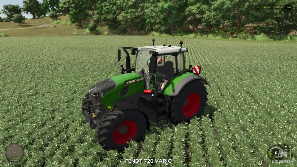 Трактор Fendt 700 Edit v1.0