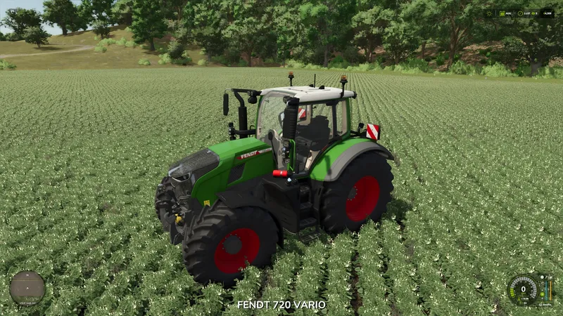 Трактор Fendt 700 Edit v1.0