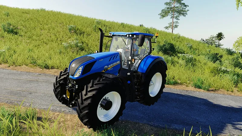New Holland T7 Series v 1.0