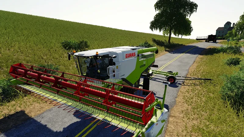 Комбайн Claas Lexion 700 Series Pack v 4.0