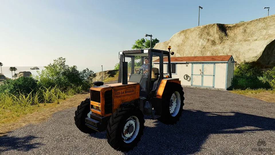 Трактор Renault 103.54 v 2.0