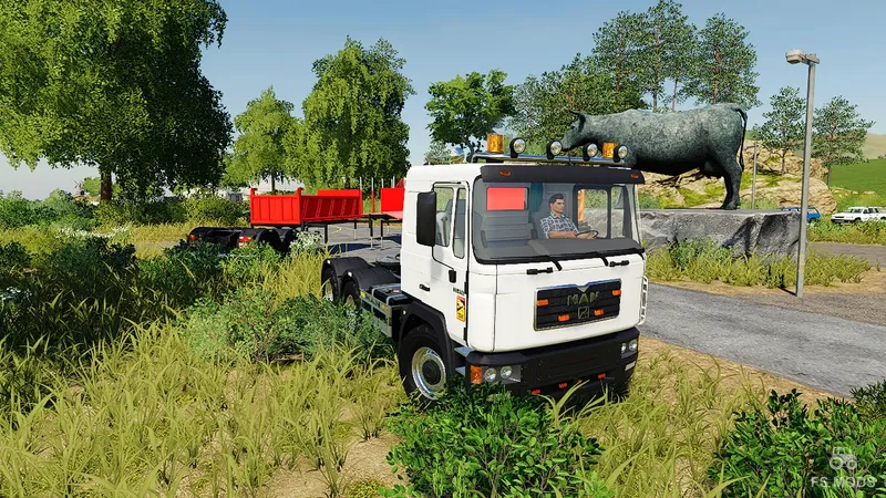 Грузовик MAN 33.414 6×6 Pack v 2.0