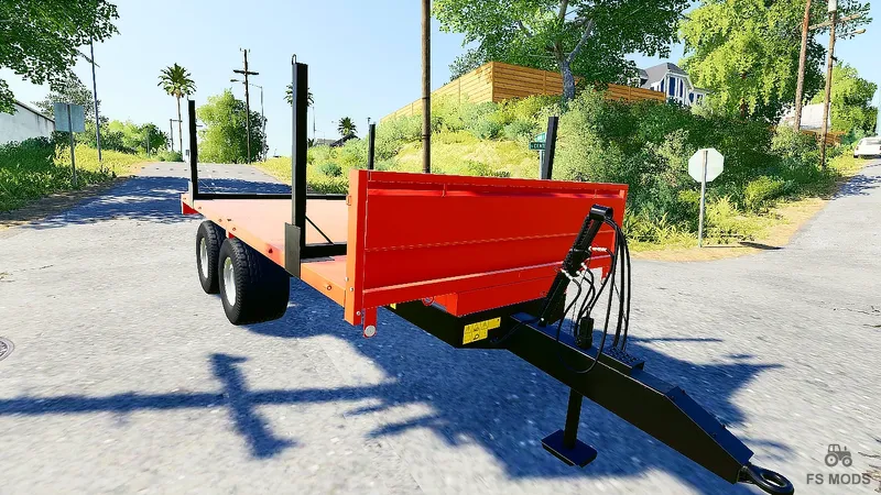 Прицеп Orkel TX 130 v 1.0.1.0