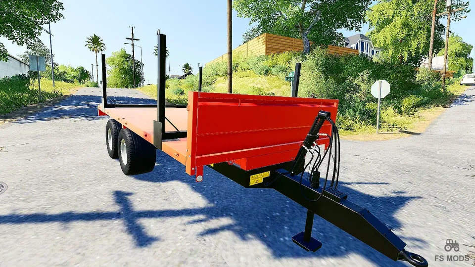 Прицеп Orkel TX 130 v 1.0.1.0