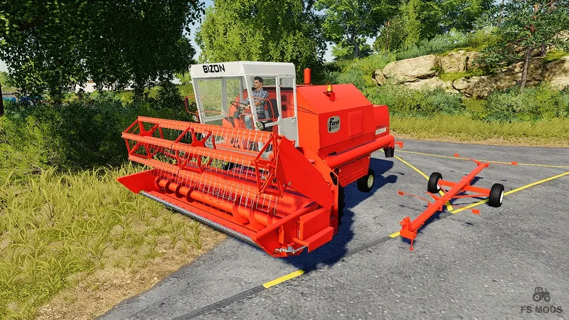 Комбайн Bizon Rekord Z058 v 1.0