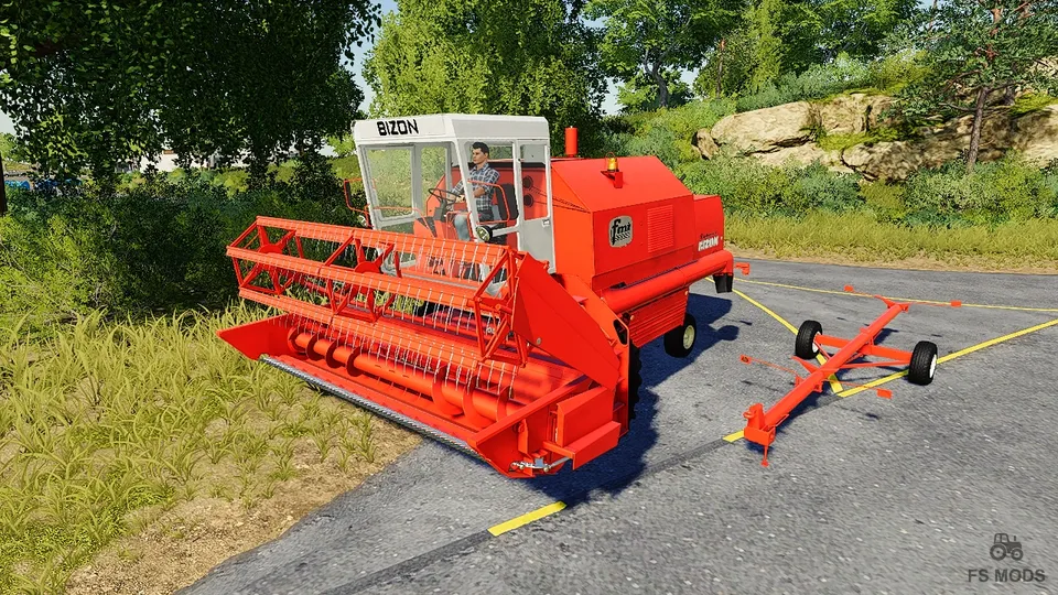 Комбайн Bizon Rekord Z058 v 1.0