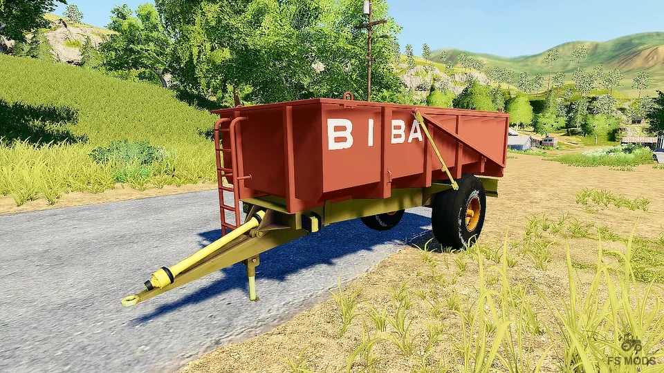 Прицеп Biba 10T v 2.0