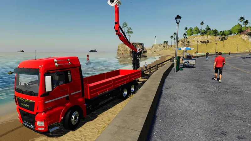 Автомобиль MAN TGX 26.640 TCM & SG v 2.0