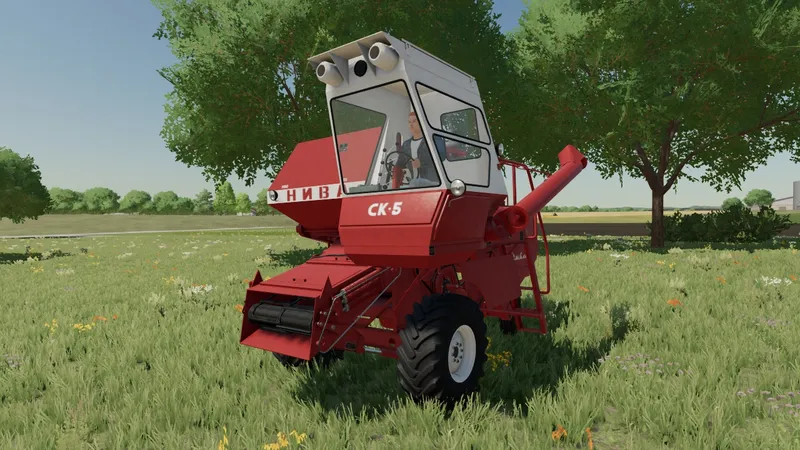 Комбайн SK 5 Нива v 1.0.0.3