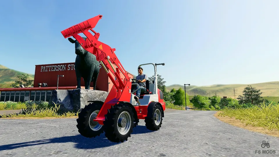 Погрузчик Weidemann 1770 CX50 v 1.0