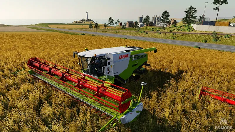 Комбайн Claas Lexion 770 Stage IV v 1.0
