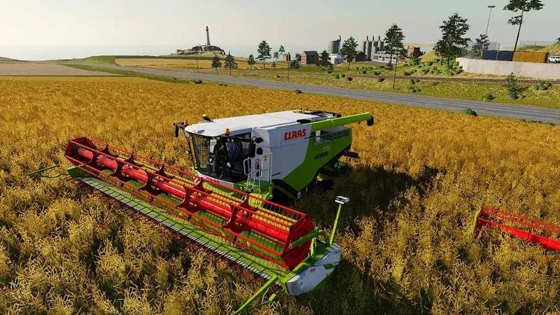 Комбайн Claas Lexion 770 Stage IV v 1.0