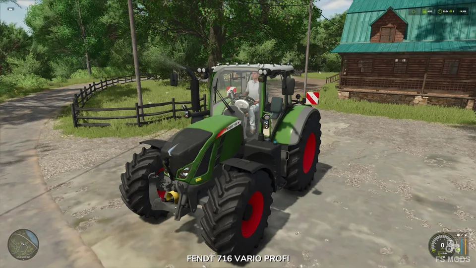 Трактор Fendt 700 SCR v1.0