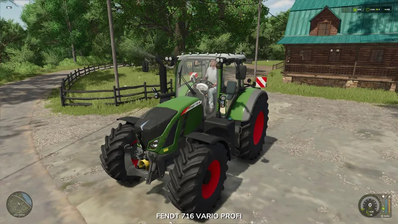 Трактор Fendt 700 SCR v1.0