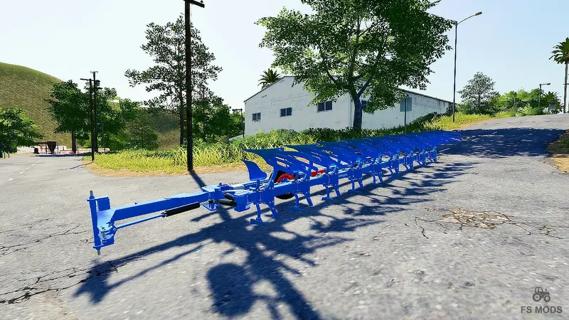 Плуг Lemken Diamant v 1.0