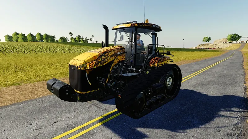 Трактор Challenger MT700E Field Viper v 1.0