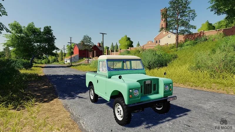 Автомобиль AFM Santana 88 Pickup v 1.1