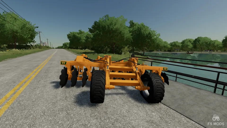 Культиватор TT Big TT v 1.0