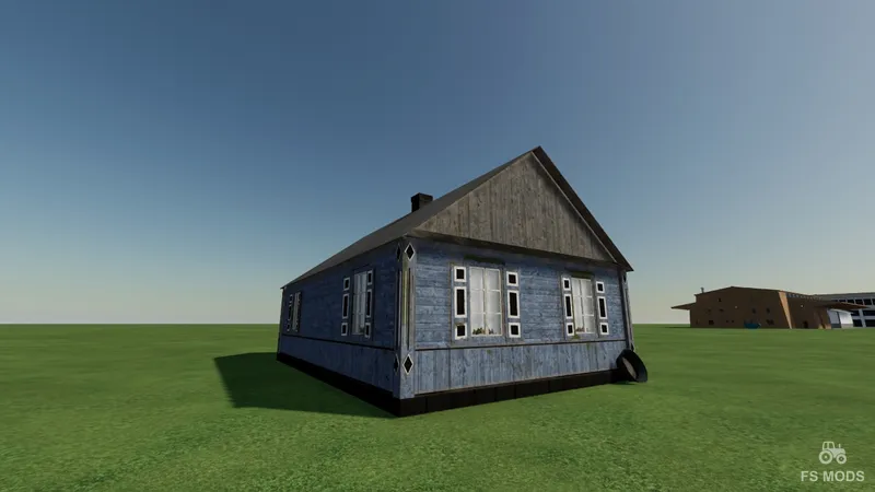 Старый деревянный дом v 1.0