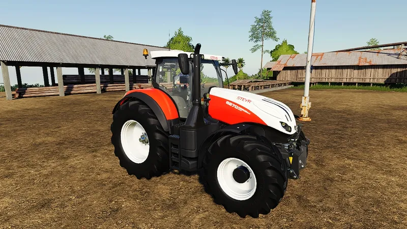 Трактор Steyr Terrus CVT v 1.0