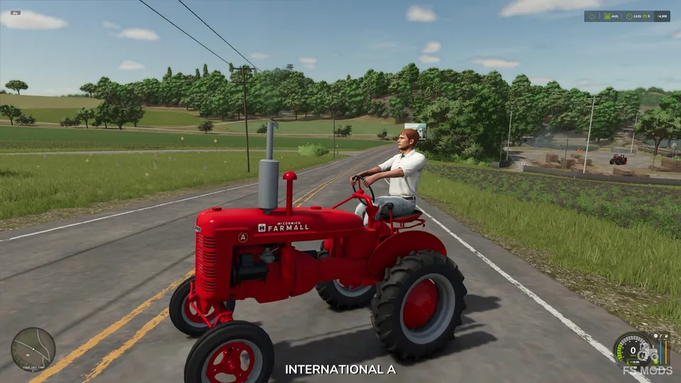 Farmall A pack v1.0.01