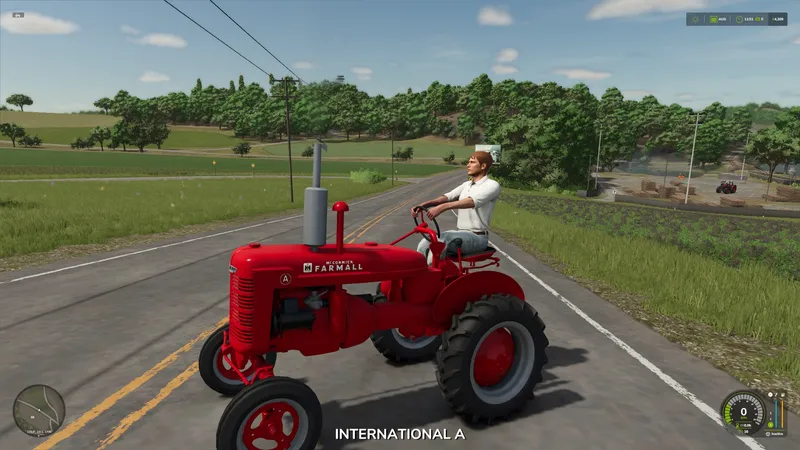 Farmall A pack v1.0.01