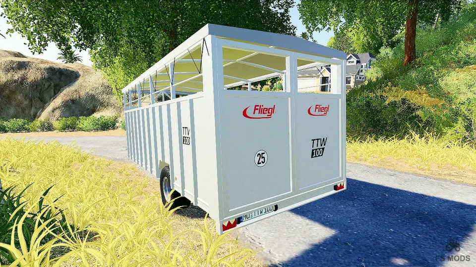 Прицеп Fliegl TTW 100 v 1.1