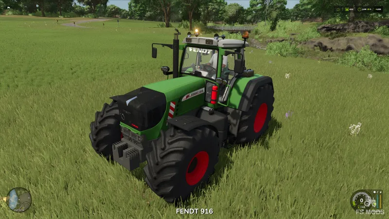 Трактор Fendt 900 TMS v1.0 by cieplykrzysiu, SD_Modding