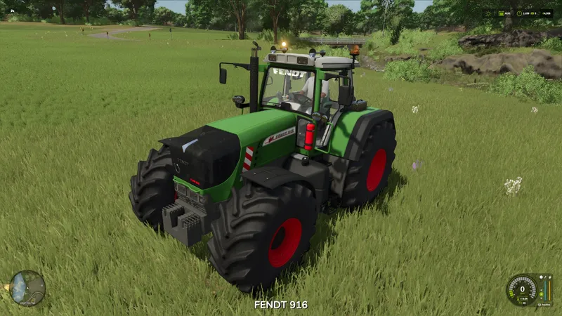 Трактор Fendt 900 TMS v1.0 by cieplykrzysiu, SD_Modding
