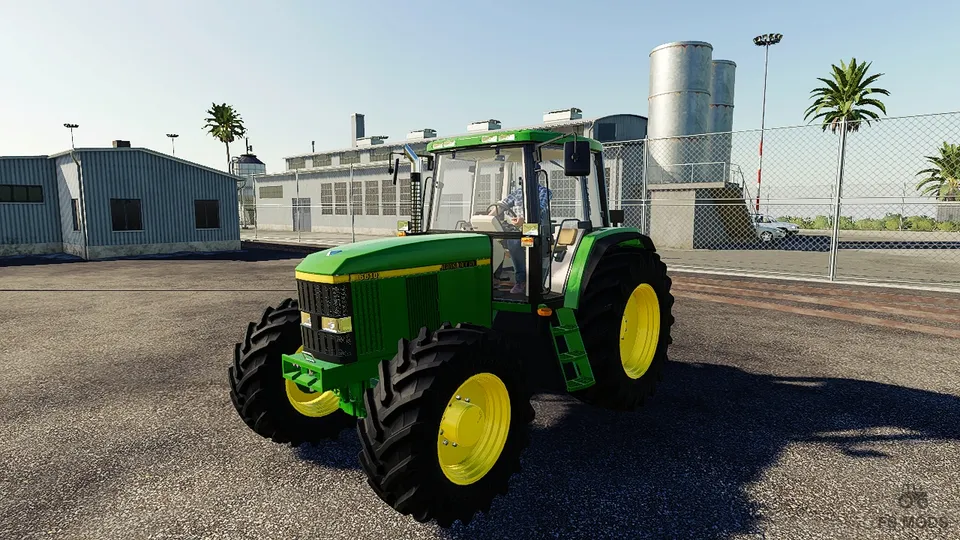 Трактор John Deere 6010 Series v 1.0