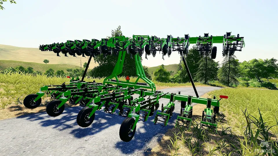 Роторный культиватор Bigham Strip Till v 1.3