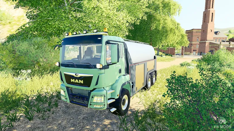 Грузовик MAN TGS Milk Truck v 1.0.0.1
