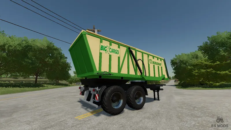 Прицеп Krone Cargo v 1.0