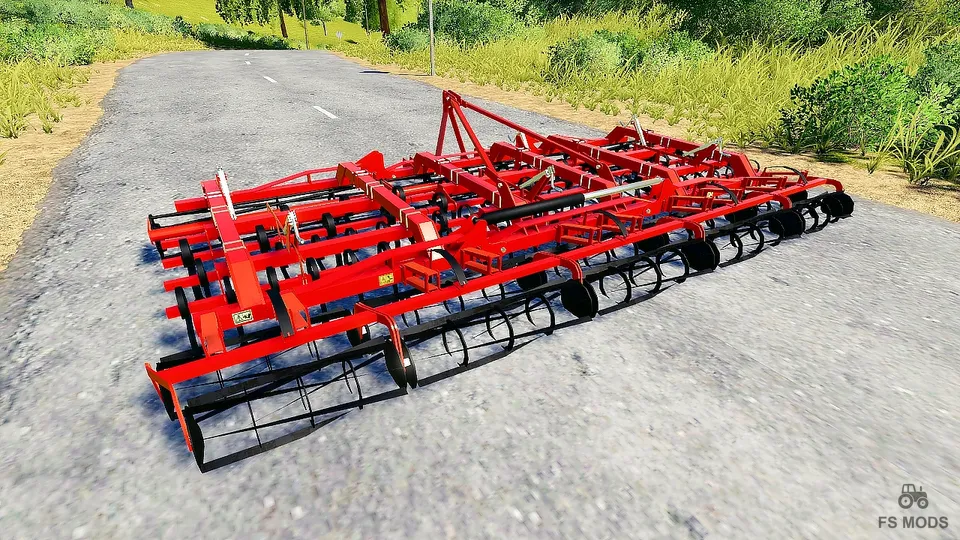 Культиватор Kverneland TLG 600 v 1.0