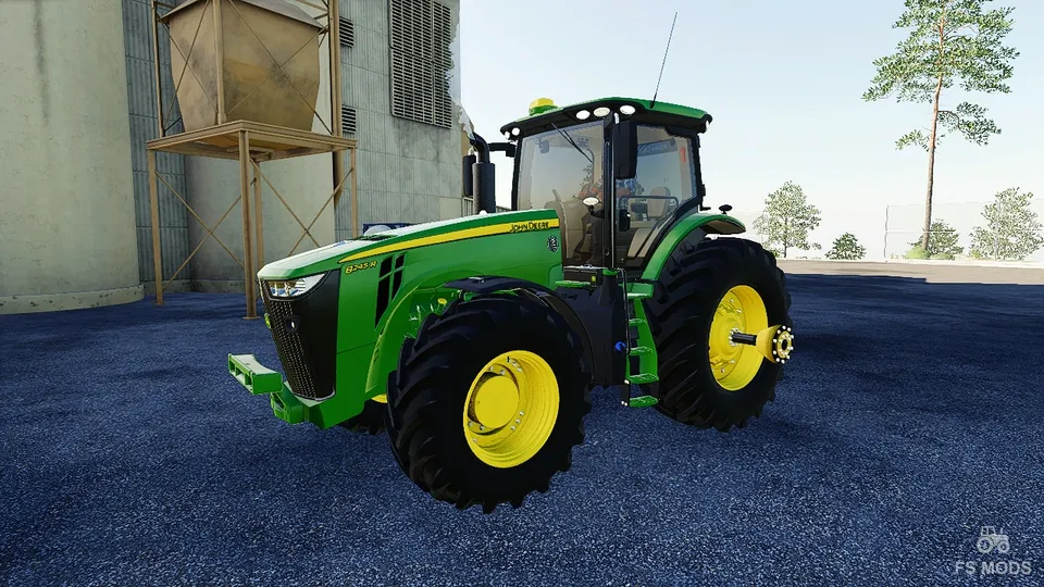 Трактор John Deere 8R Brasil v 1.0
