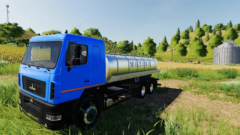 Грузовик МАЗ 6312B3 v 1.0