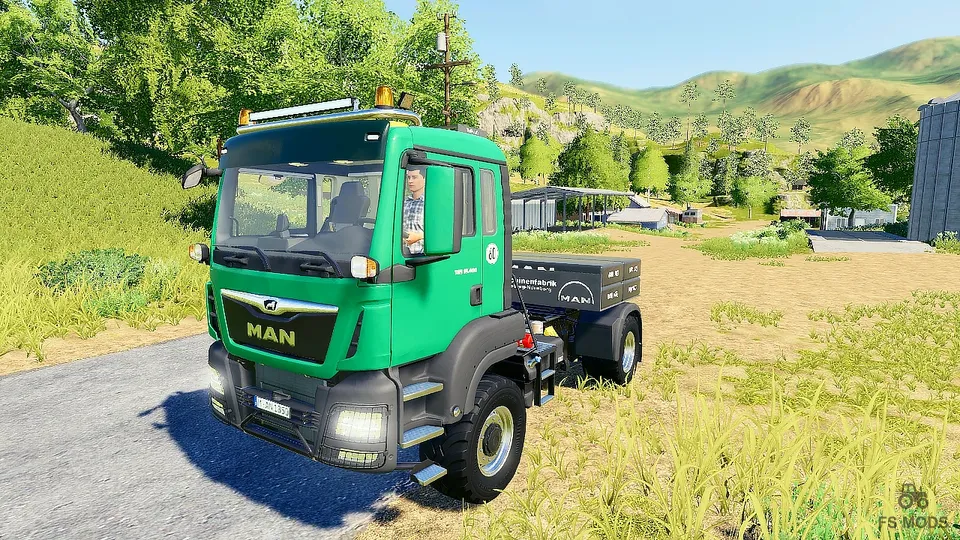 Грузовик MAN TGS 18.XXX v 2.0