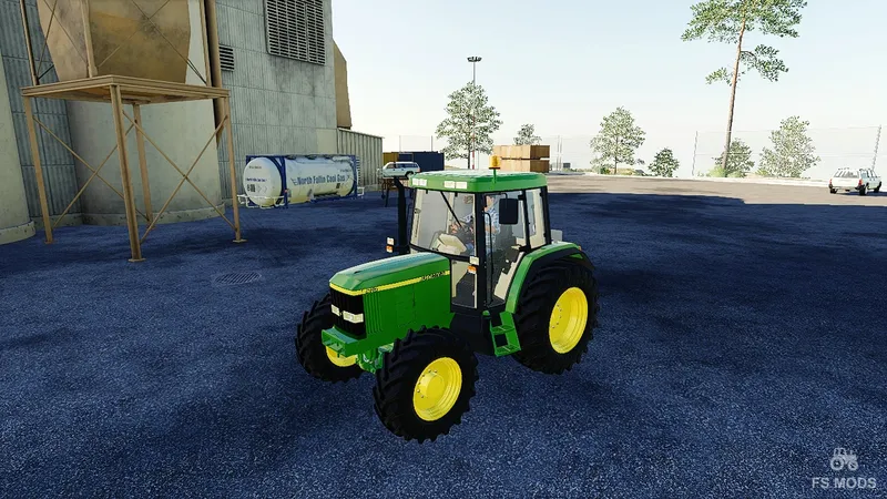 Трактор John Deere 6110 Series v 1.0