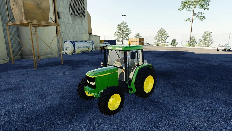 Трактор John Deere 6110 Series v 1.0